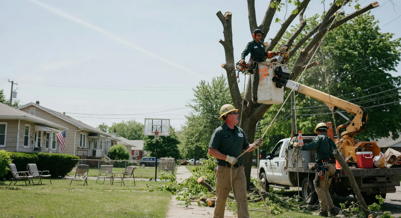 Tree Service in Hilliards, PA near me